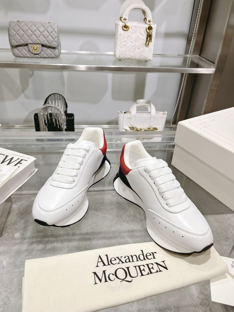 Alexander Mcqueen Low Shoes